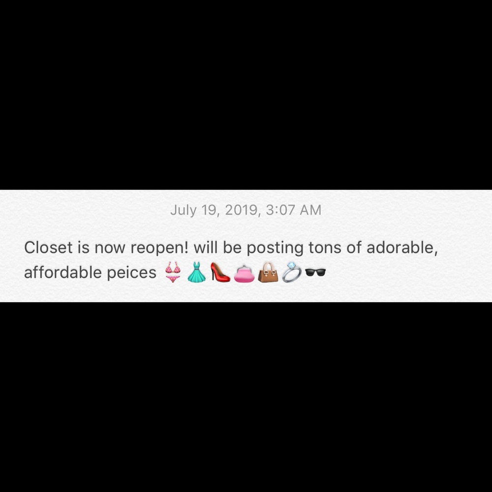 huge closet sale!!